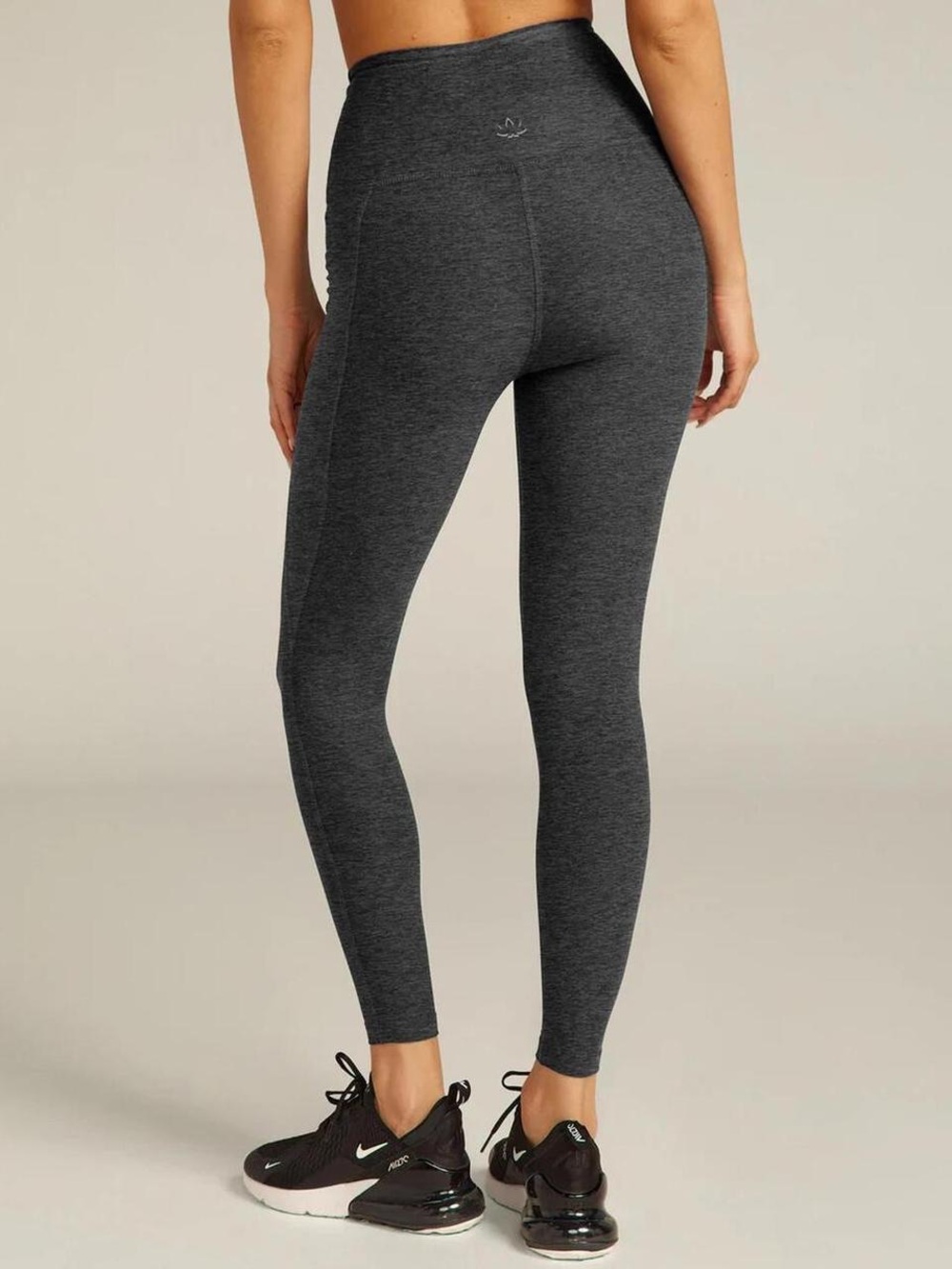Beyond Yoga Spacedye Women's Grey Leggings